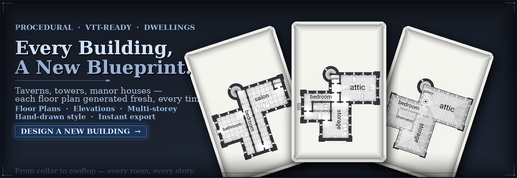 Dwelling map