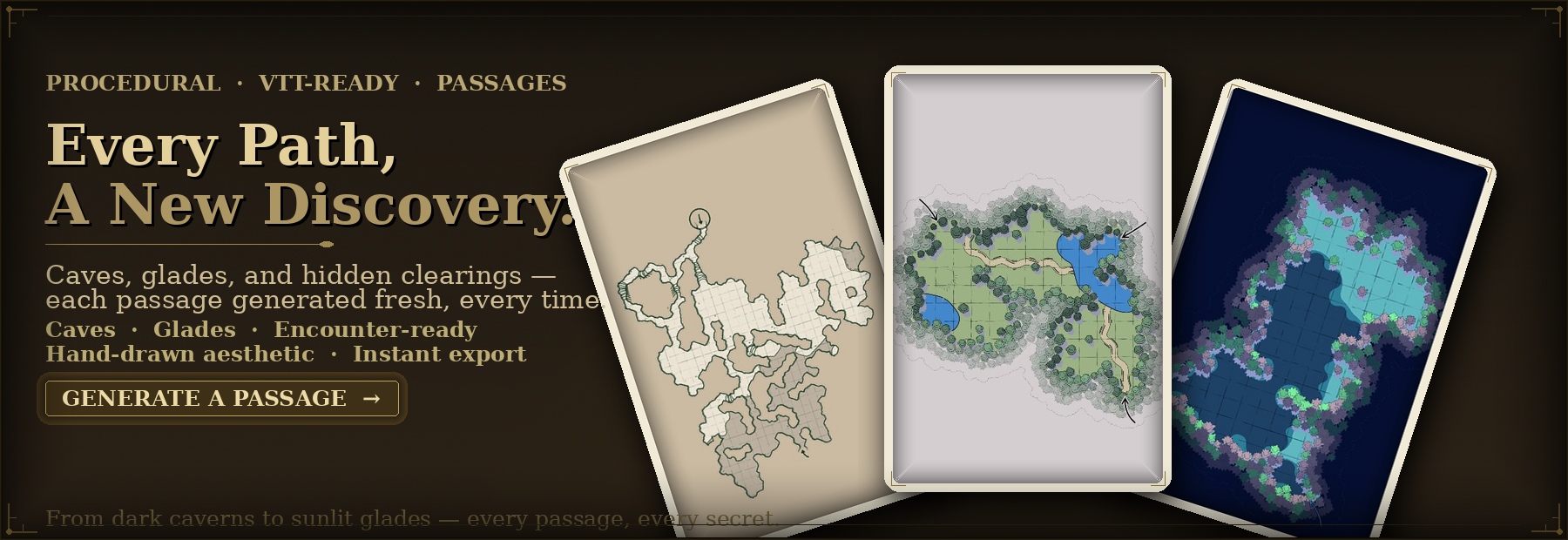 Passage map