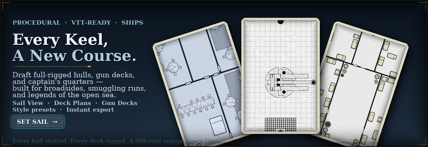 Ship map